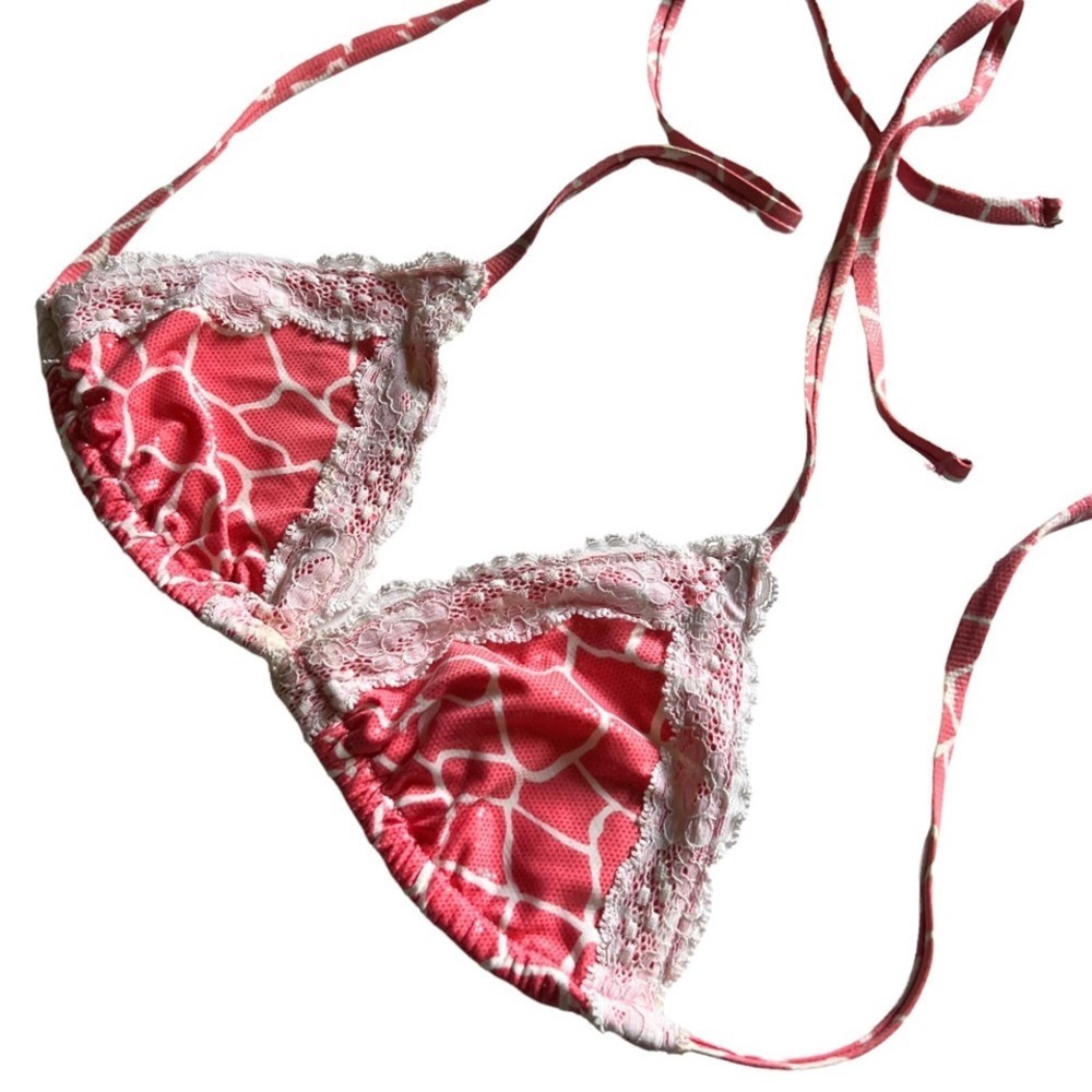 Beach Bunny Triangle Bikini Top